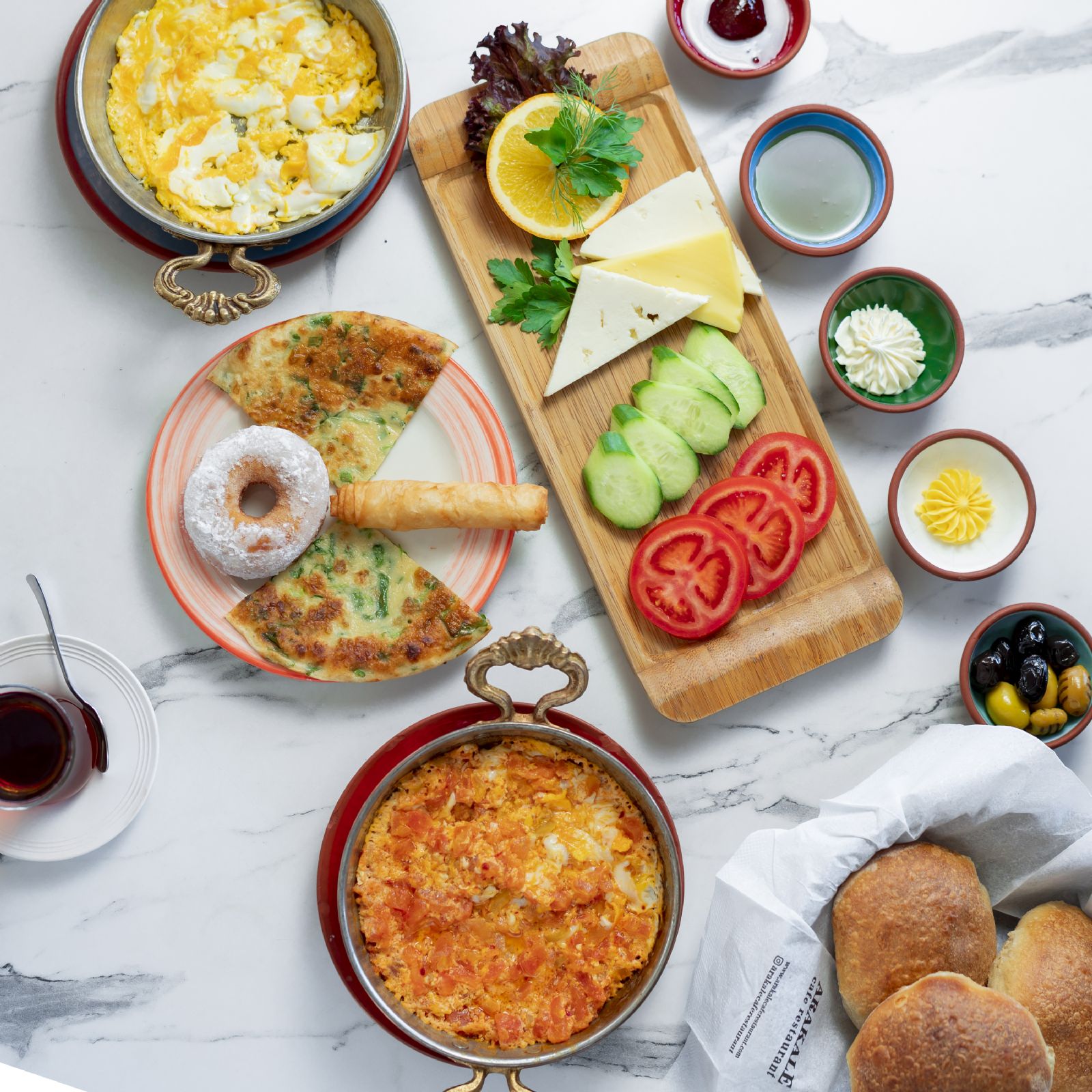Kahvaltı Tabağı Kahvaltı Tabağı