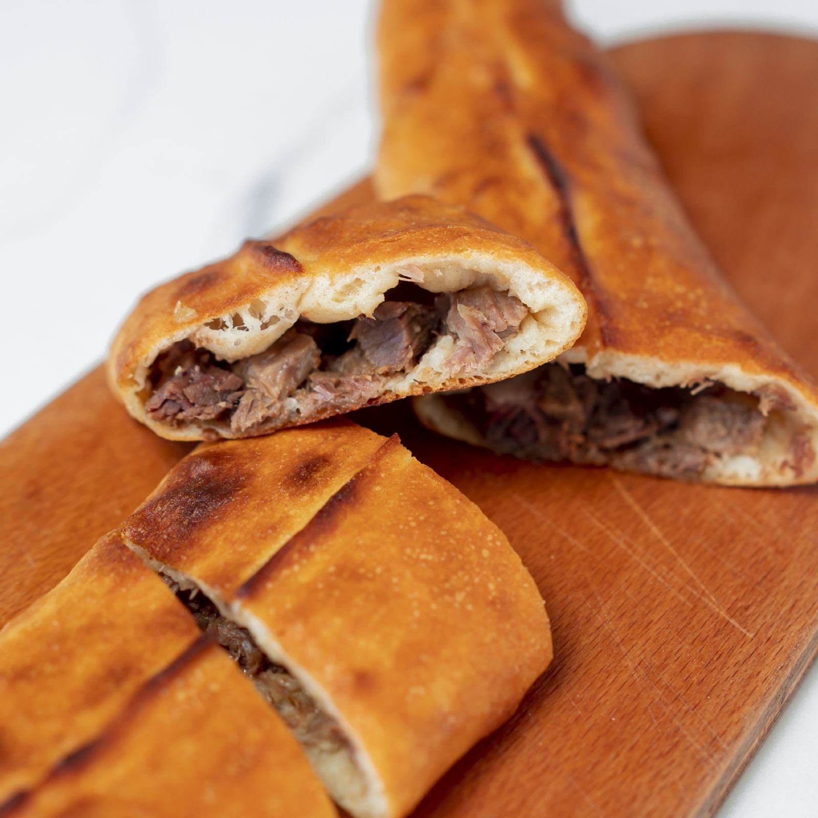 Kavurmalı Pide