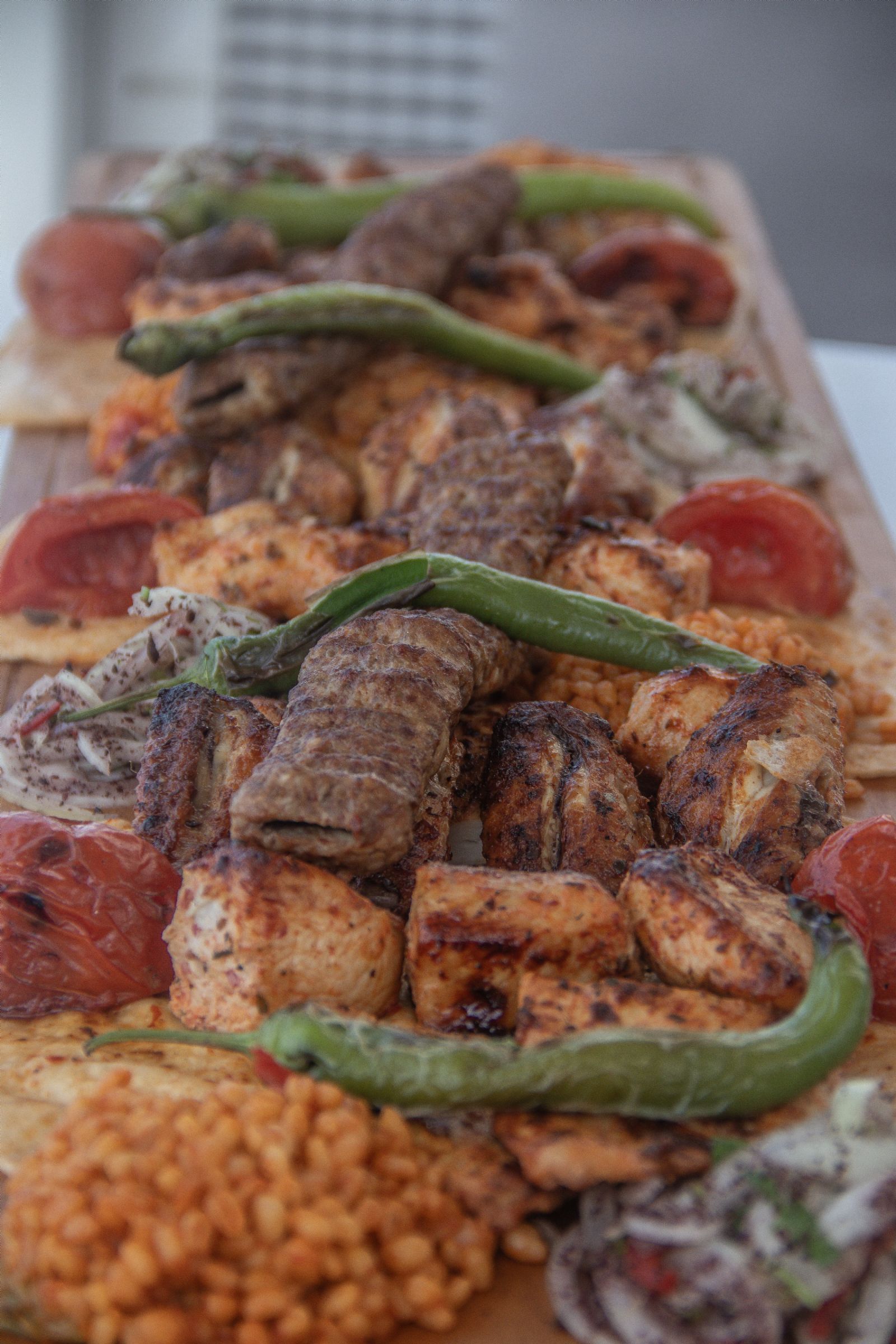 Tavuk Karışık Izgara(4-5 Kişilik)