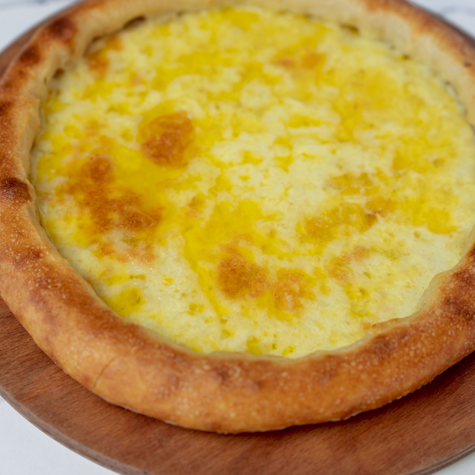 Yuvarlak Peynirli Pide