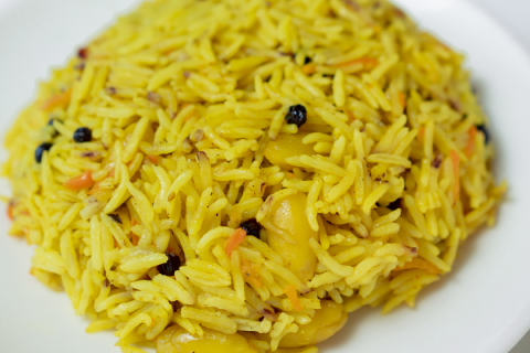 Kepse Pilavı